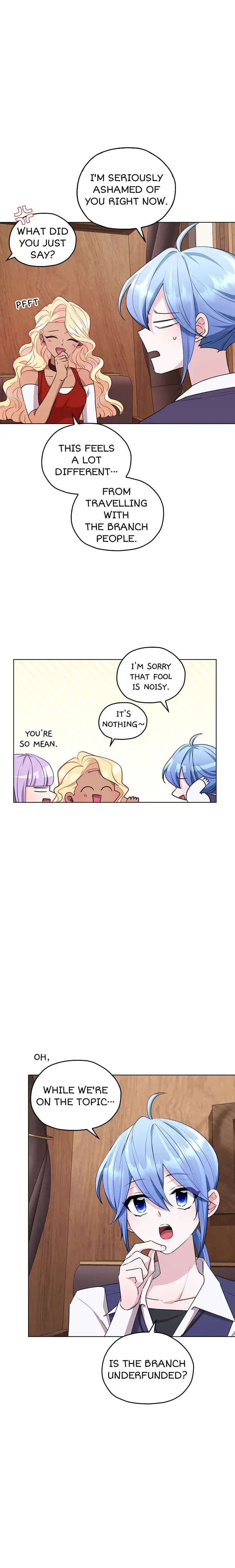 The Daughter of the Elemental King Chapter 77 page 10