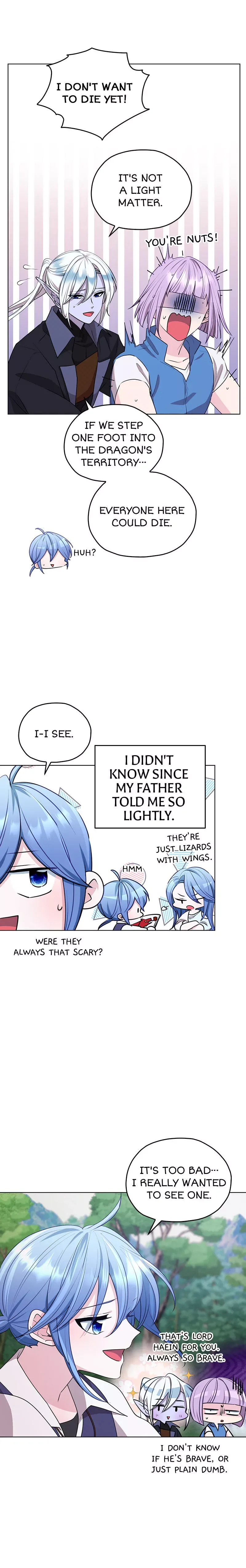 The Daughter of the Elemental King Chapter 78 page 9
