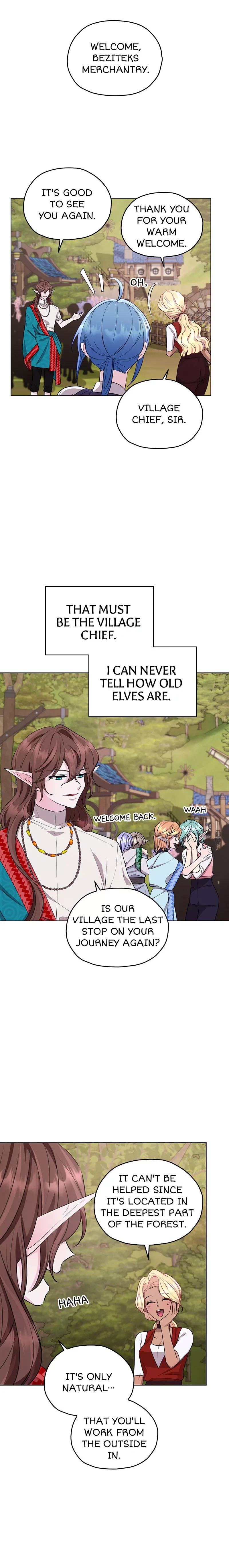 The Daughter of the Elemental King Chapter 78 page 17