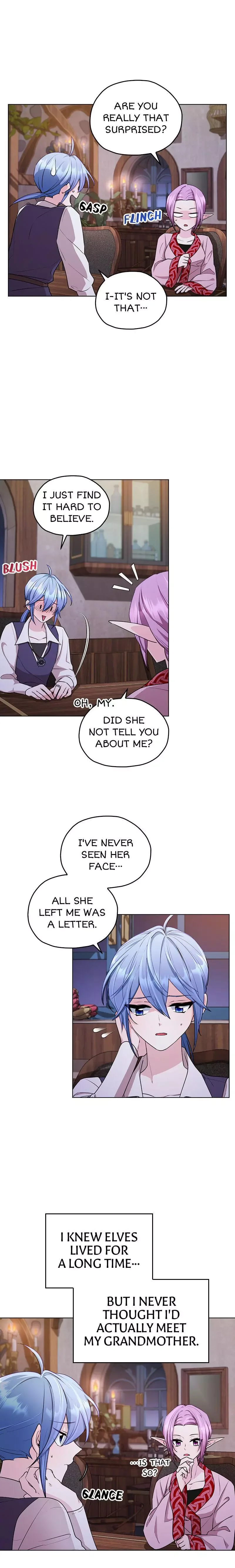 The Daughter of the Elemental King Chapter 79 page 8