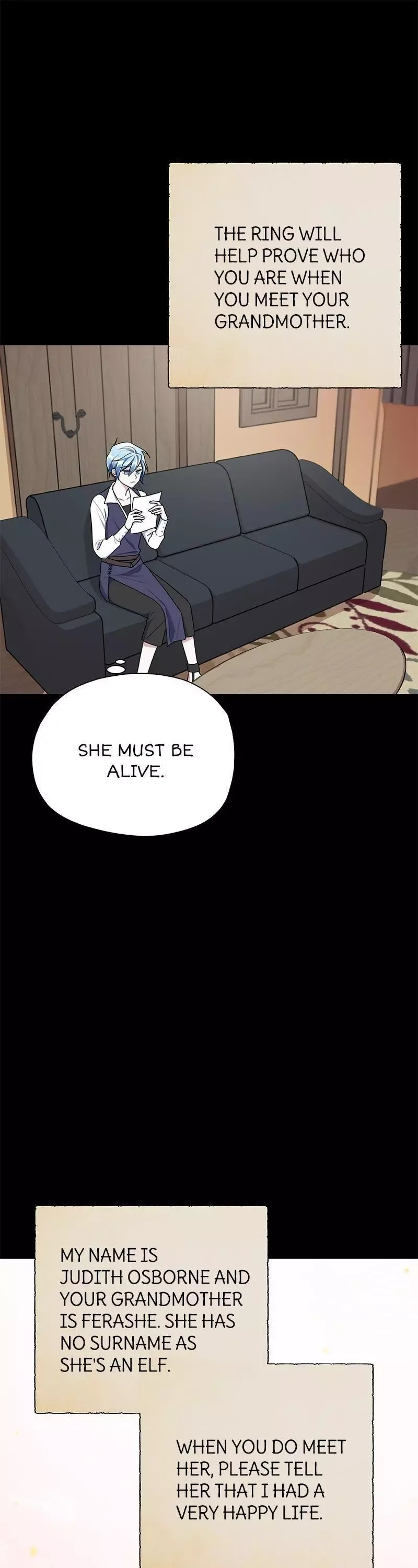 The Daughter of the Elemental King Chapter 8 page 20