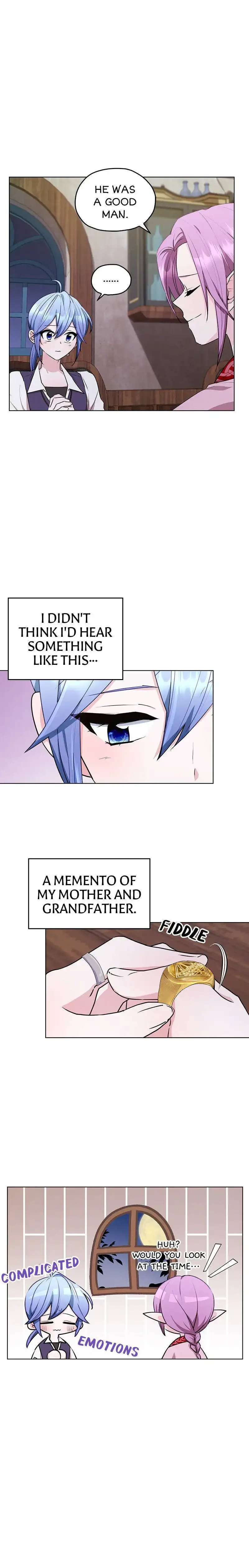 The Daughter of the Elemental King Chapter 80 page 8