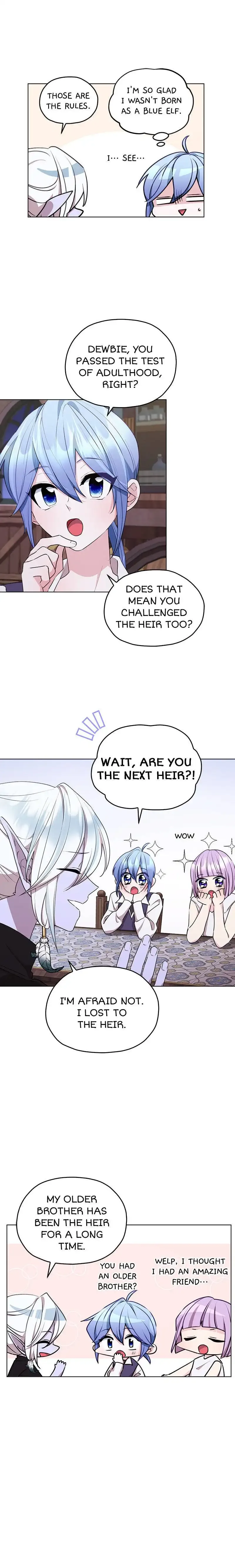 The Daughter of the Elemental King Chapter 80 page 18