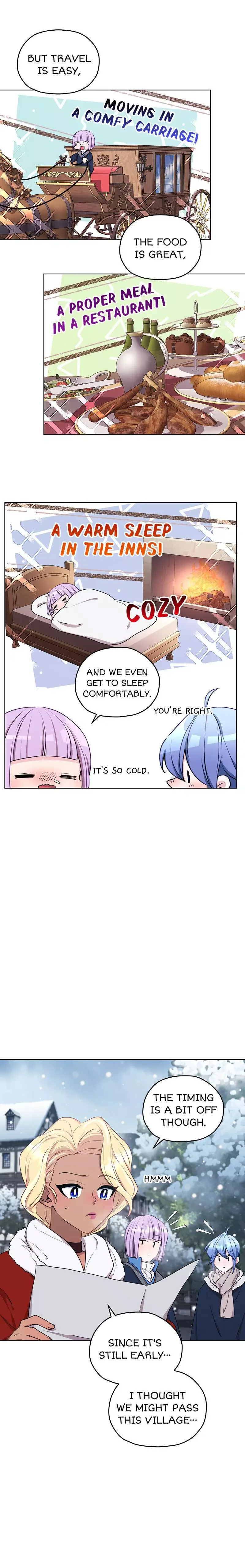 The Daughter of the Elemental King Chapter 81 page 2