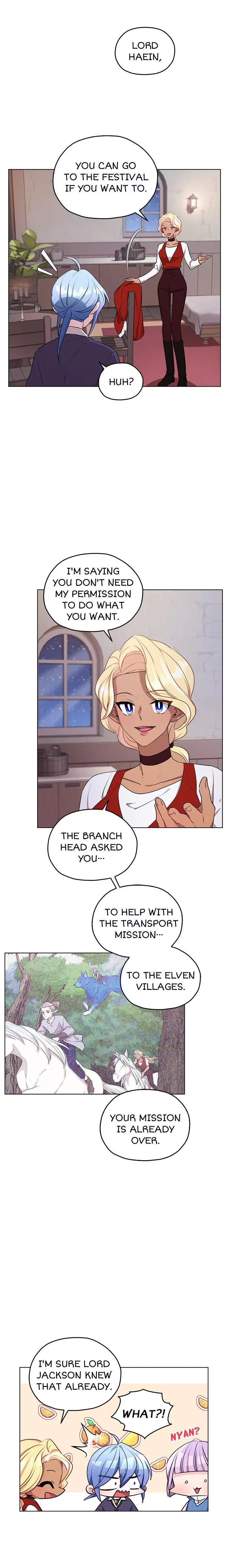 The Daughter of the Elemental King Chapter 81 page 11