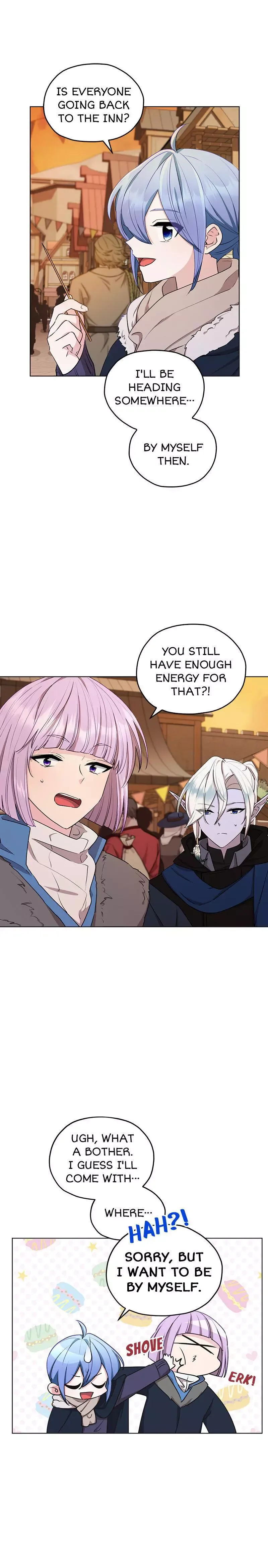 The Daughter of the Elemental King Chapter 81 page 18