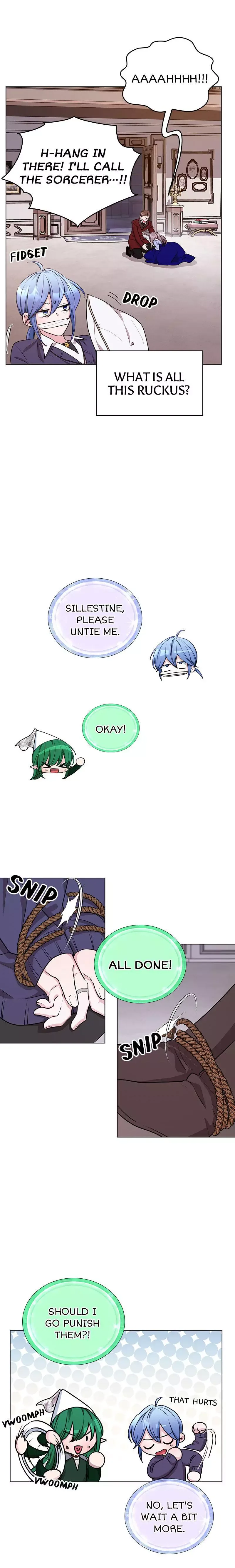 The Daughter of the Elemental King Chapter 84 page 11
