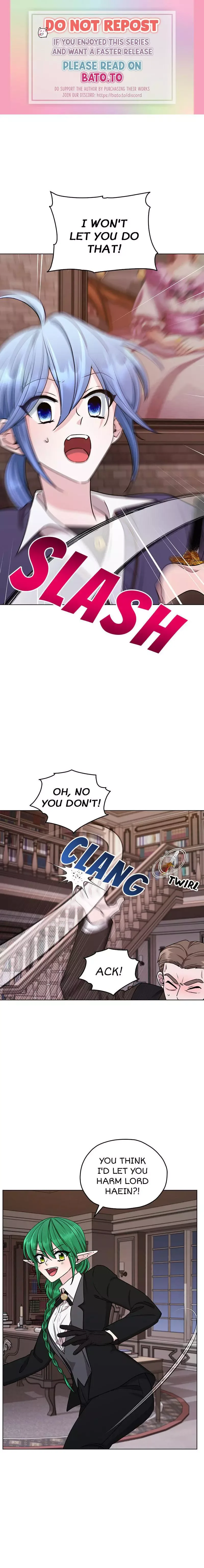 The Daughter of the Elemental King Chapter 85 page 1