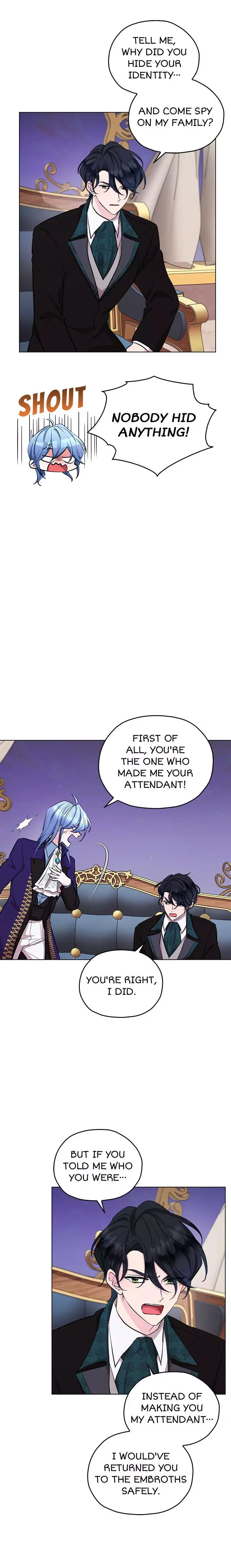 The Daughter of the Elemental King Chapter 87 page 11