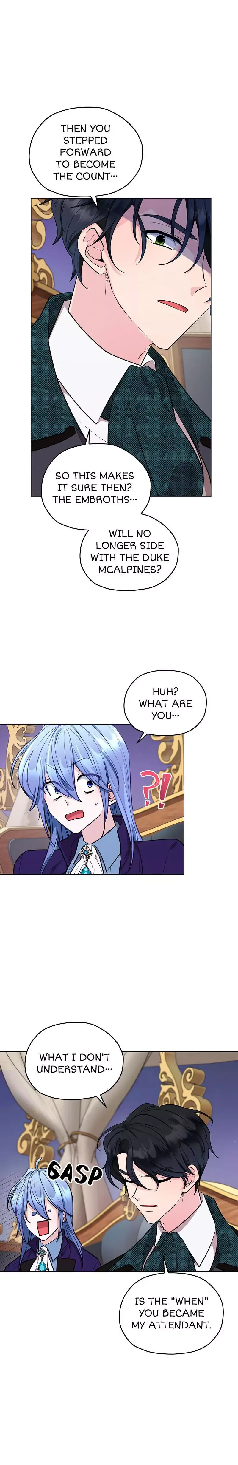The Daughter of the Elemental King Chapter 87 page 9
