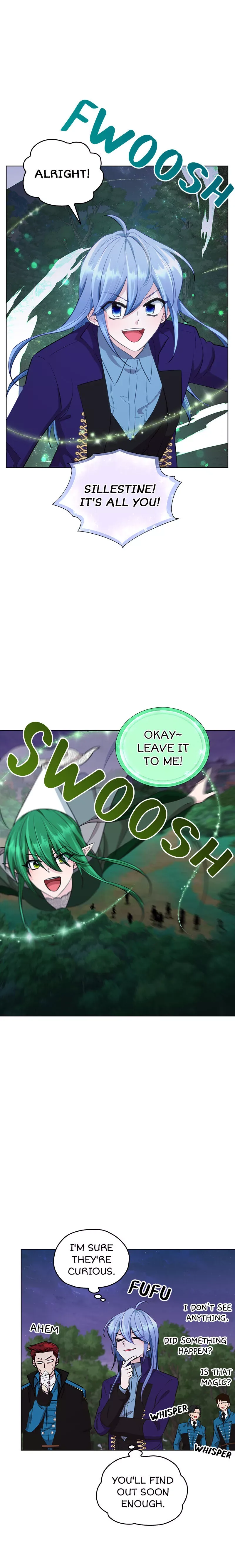 The Daughter of the Elemental King Chapter 89 page 8