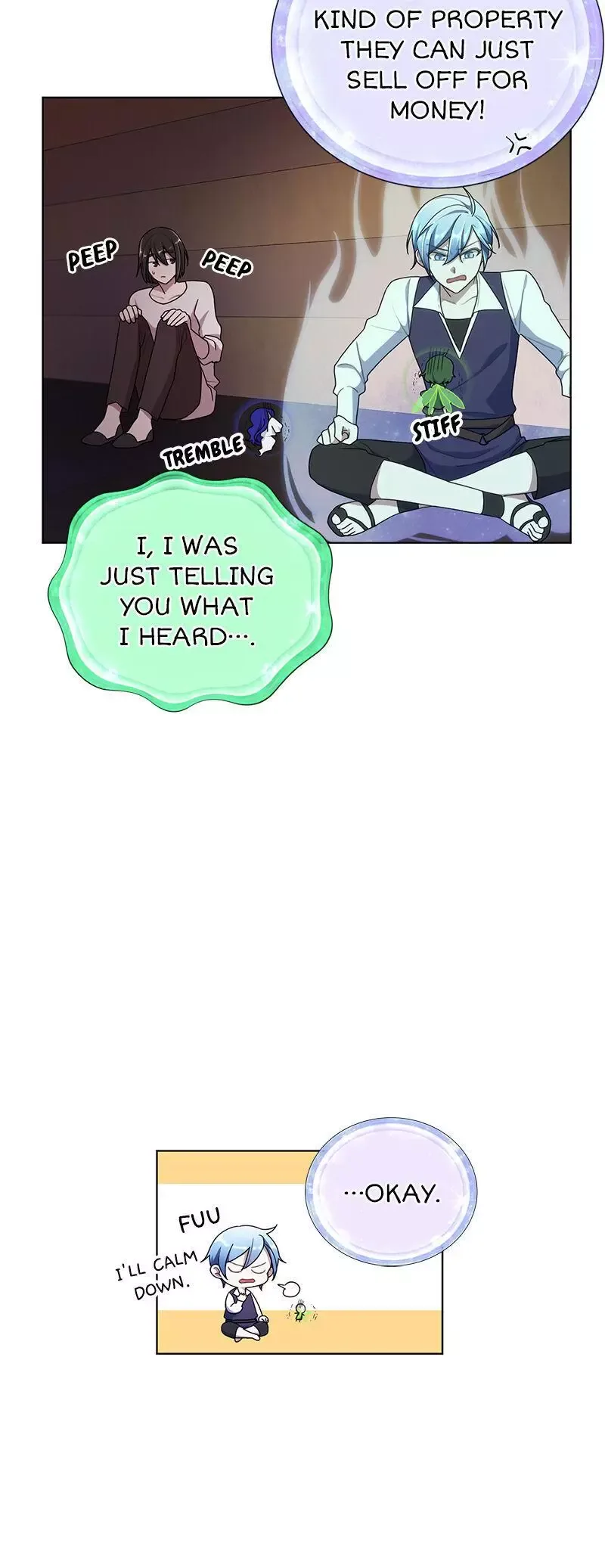 The Daughter of the Elemental King Chapter 9 page 9