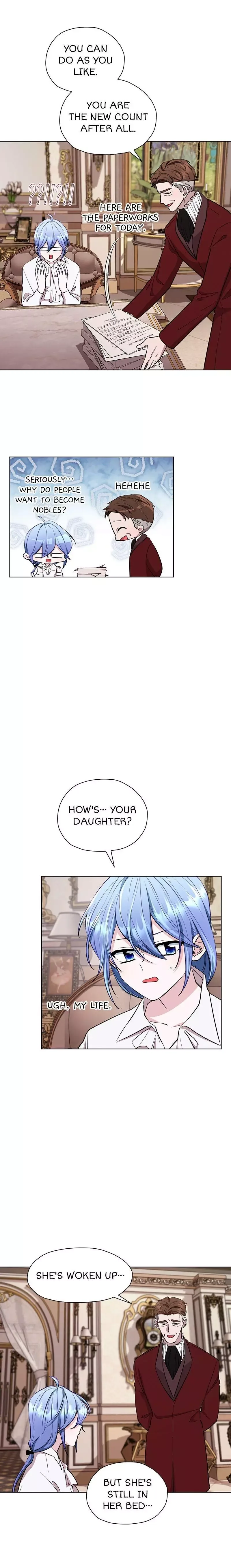 The Daughter of the Elemental King Chapter 90 page 8