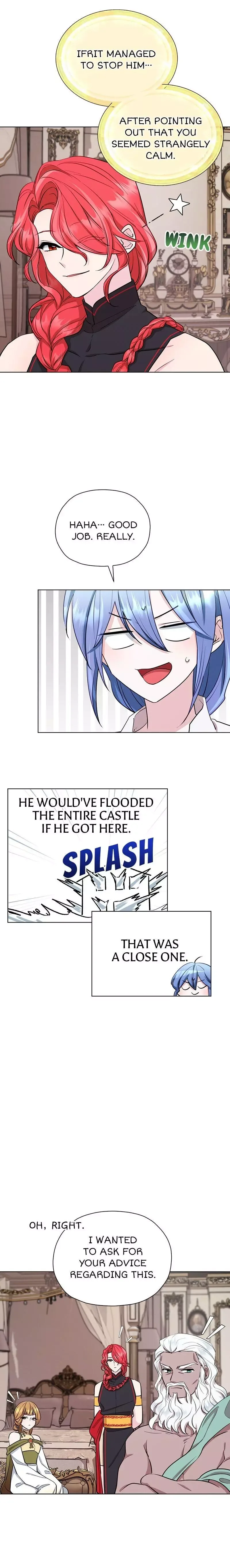 The Daughter of the Elemental King Chapter 90 page 19