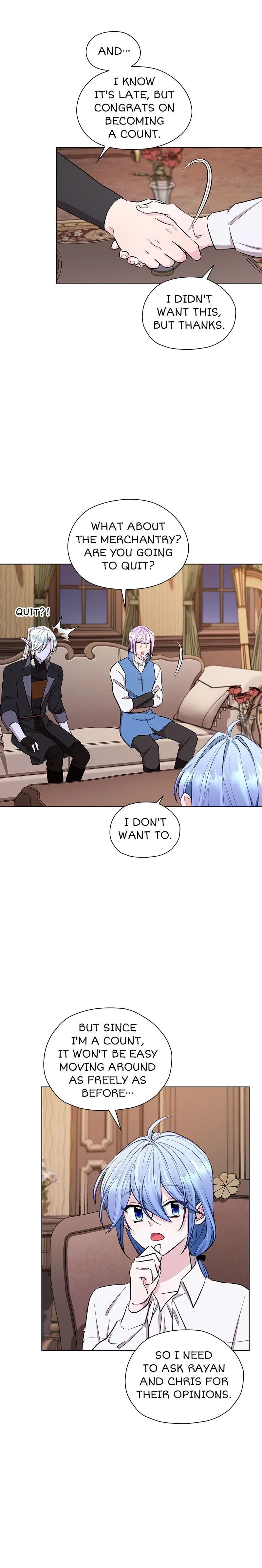 The Daughter of the Elemental King Chapter 91 page 18