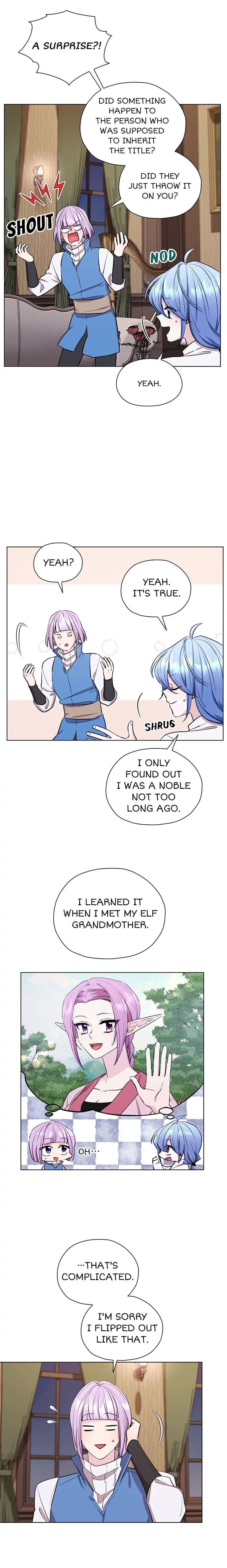 The Daughter of the Elemental King Chapter 91 page 17