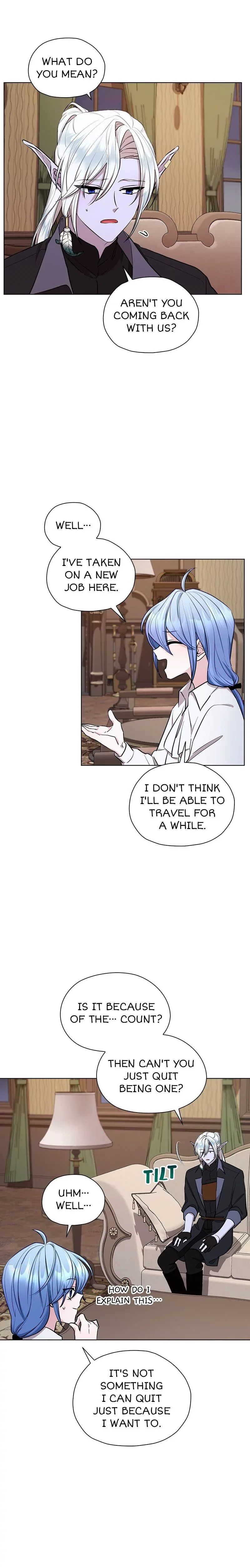 The Daughter of the Elemental King Chapter 91 page 19