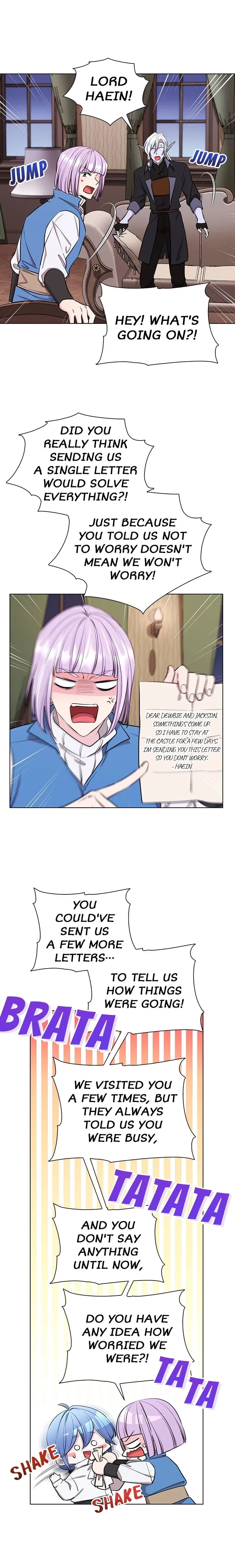The Daughter of the Elemental King Chapter 91 page 11