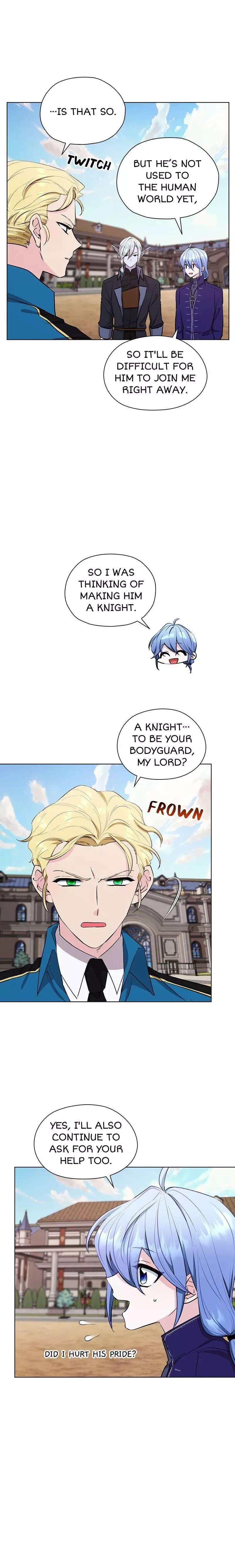 The Daughter of the Elemental King Chapter 92 page 18