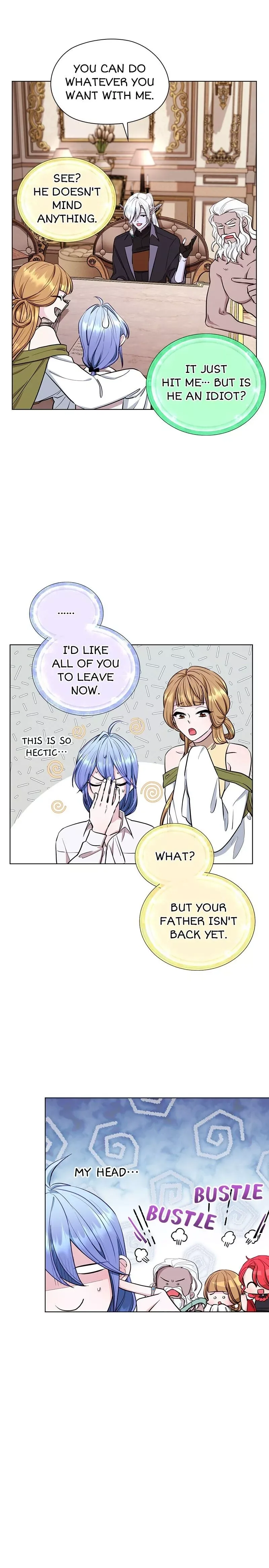 The Daughter of the Elemental King Chapter 92 page 13