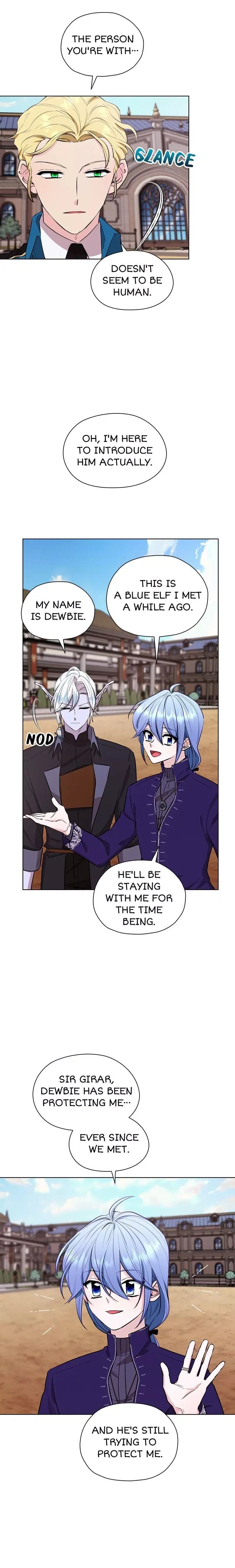 The Daughter of the Elemental King Chapter 92 page 17