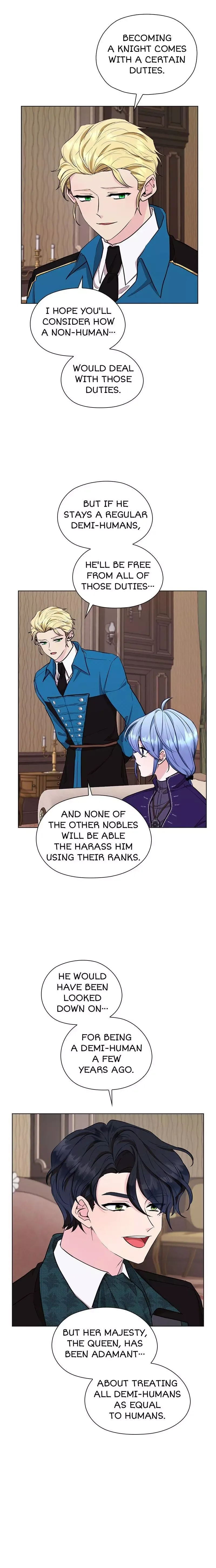 The Daughter of the Elemental King Chapter 93 page 21