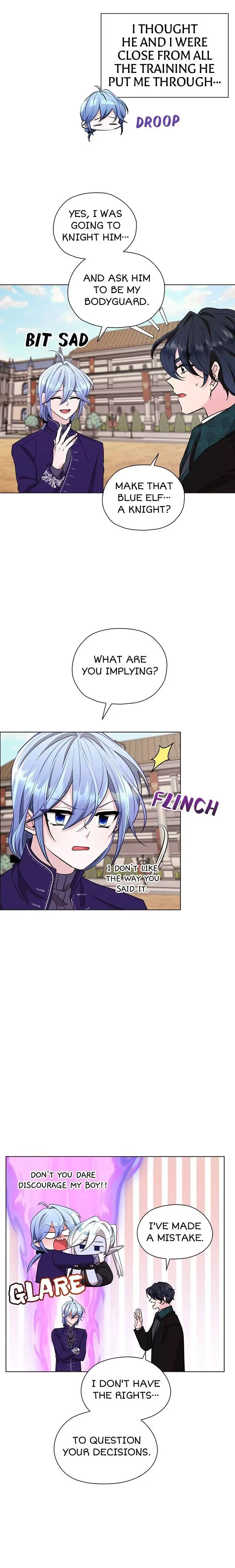 The Daughter of the Elemental King Chapter 93 page 16