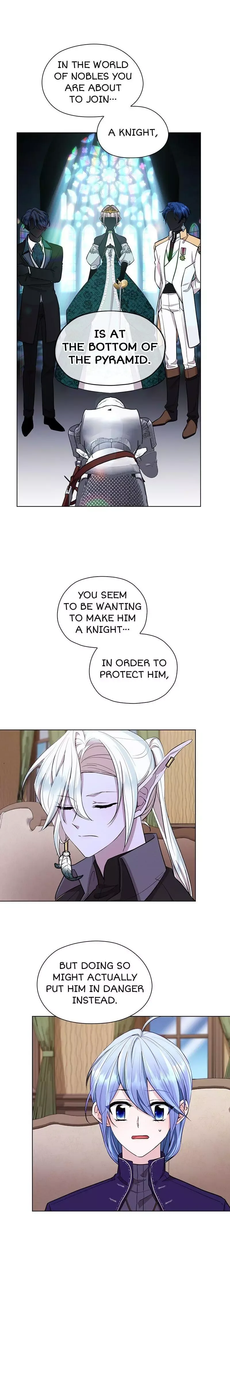 The Daughter of the Elemental King Chapter 93 page 20