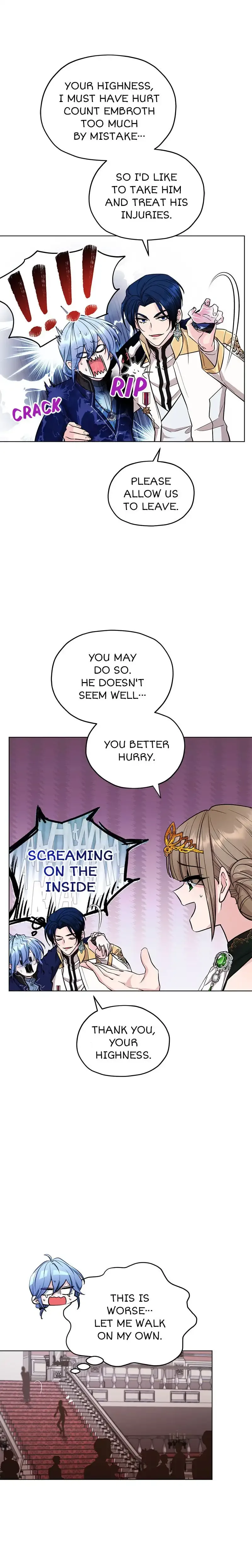 The Daughter of the Elemental King Chapter 98 page 18