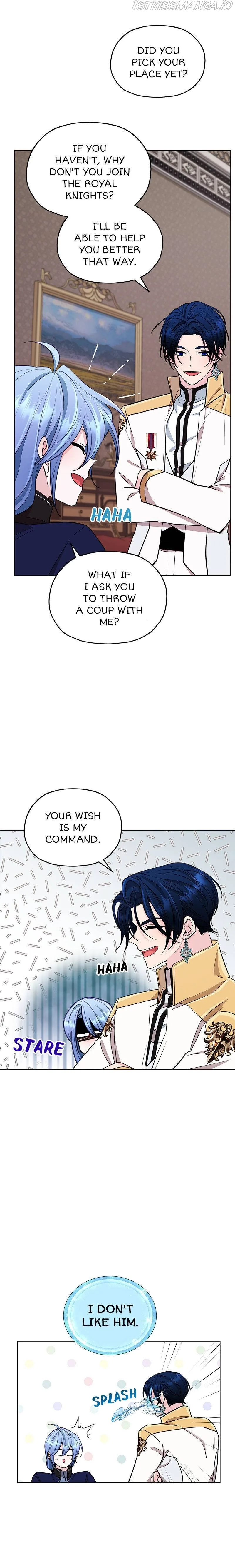 The Daughter of the Elemental King Chapter 99 page 14