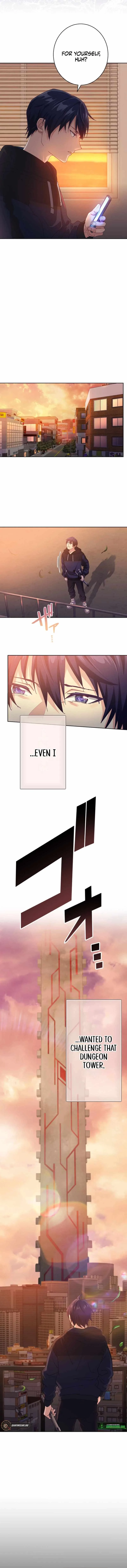 The Death-Returning Demon King-Class Player: Lost Man Chapter 1 page 4