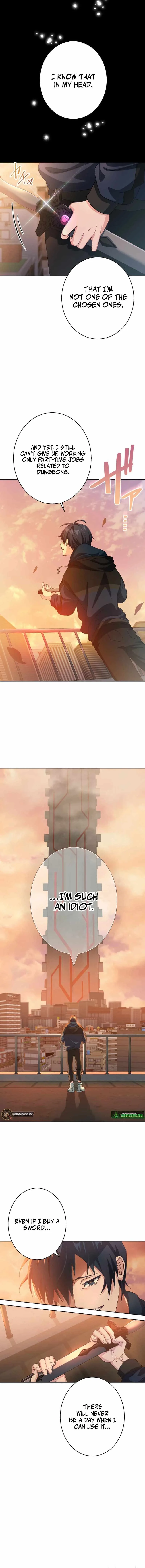 The Death-Returning Demon King-Class Player: Lost Man Chapter 1 page 8