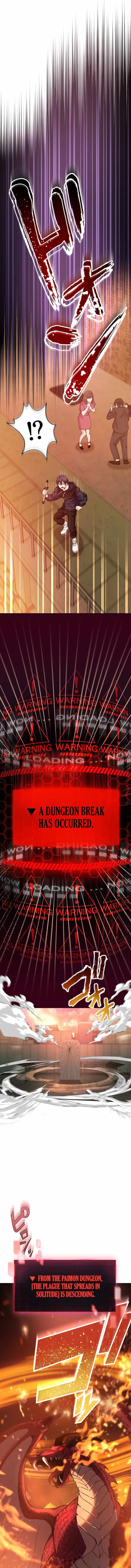 The Death-Returning Demon King-Class Player: Lost Man Chapter 1 page 9