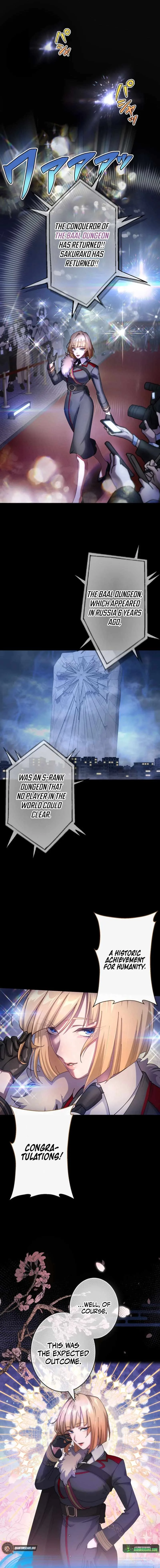 The Death-Returning Demon King-Class Player: Lost Man Chapter 1 page 1