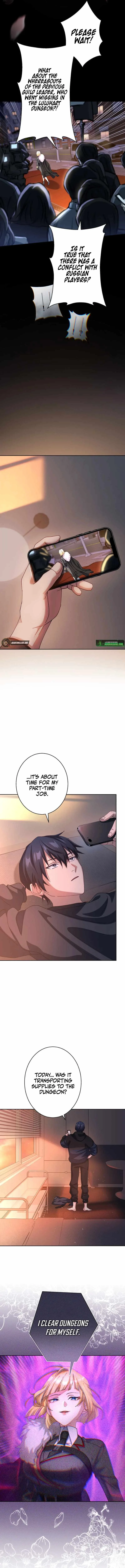 The Death-Returning Demon King-Class Player: Lost Man Chapter 1 page 3
