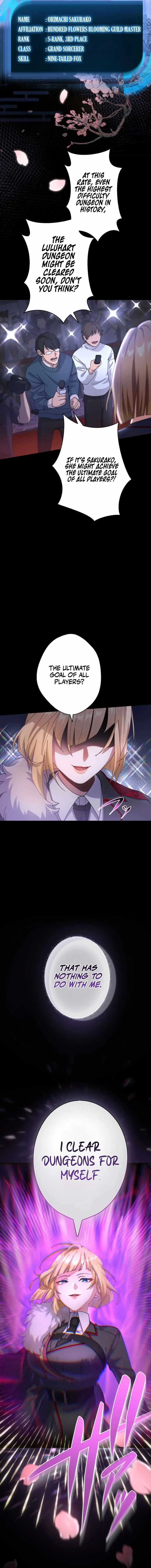 The Death-Returning Demon King-Class Player: Lost Man Chapter 1 page 2