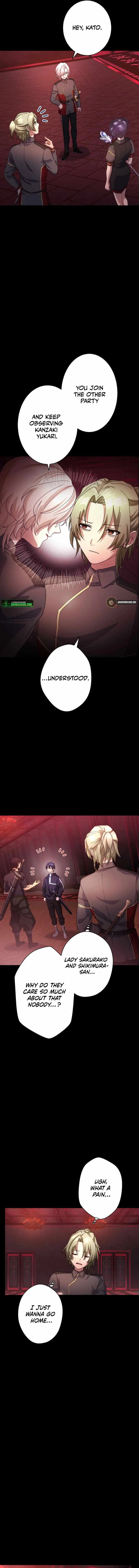 The Death-Returning Demon King-Class Player: Lost Man Chapter 10 page 8
