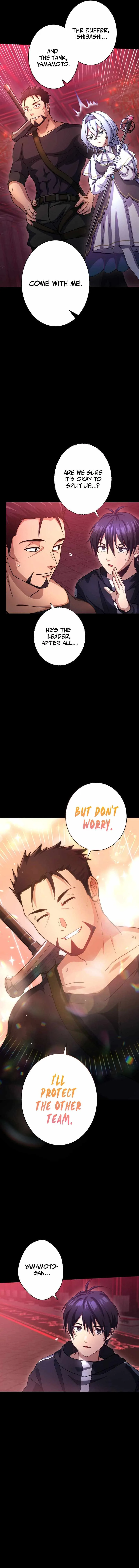 The Death-Returning Demon King-Class Player: Lost Man Chapter 10 page 7
