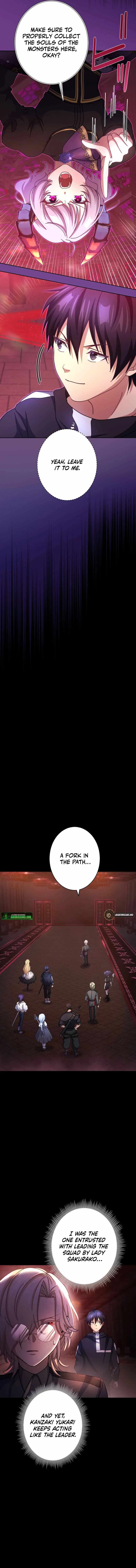 The Death-Returning Demon King-Class Player: Lost Man Chapter 10 page 5