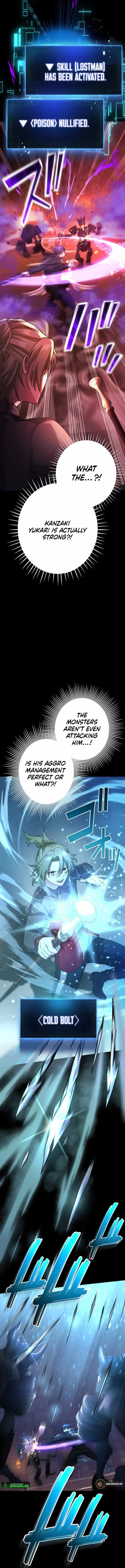 The Death-Returning Demon King-Class Player: Lost Man Chapter 10 page 12