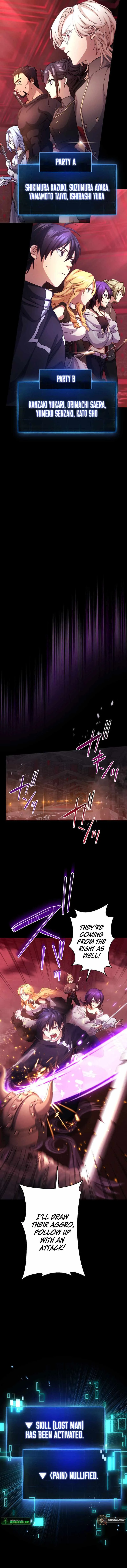 The Death-Returning Demon King-Class Player: Lost Man Chapter 10 page 9
