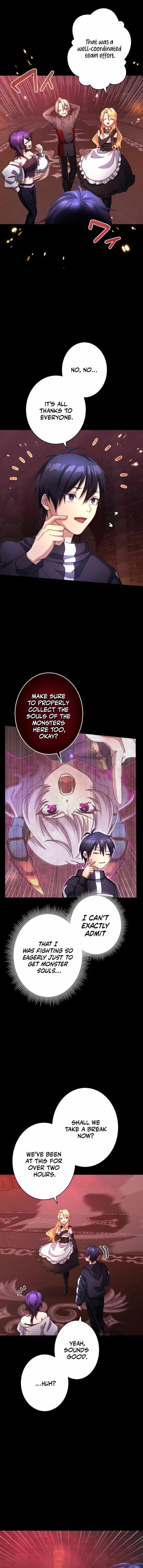 The Death-Returning Demon King-Class Player: Lost Man Chapter 10 page 15