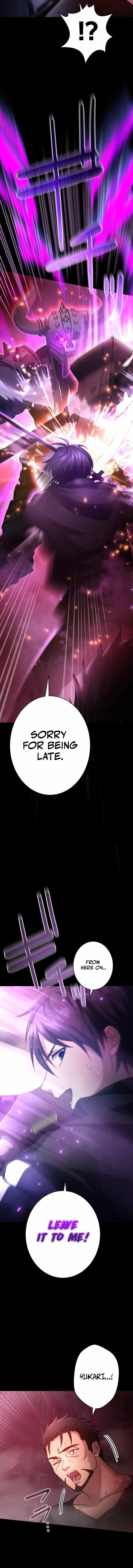The Death-Returning Demon King-Class Player: Lost Man Chapter 11 page 6