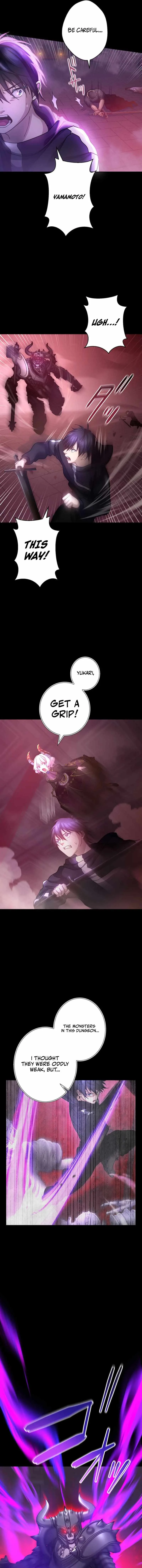 The Death-Returning Demon King-Class Player: Lost Man Chapter 11 page 7