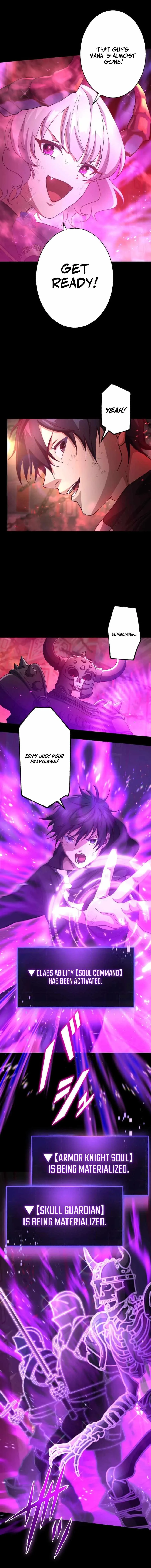 The Death-Returning Demon King-Class Player: Lost Man Chapter 13 page 5