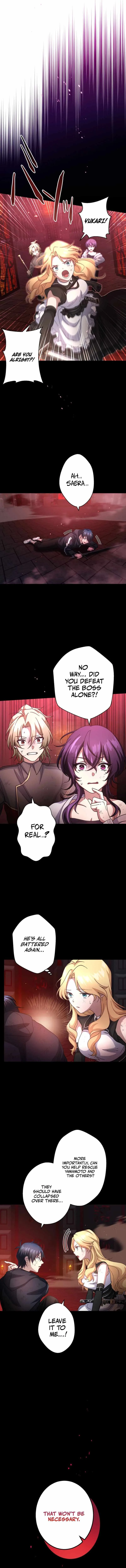 The Death-Returning Demon King-Class Player: Lost Man Chapter 13 page 9