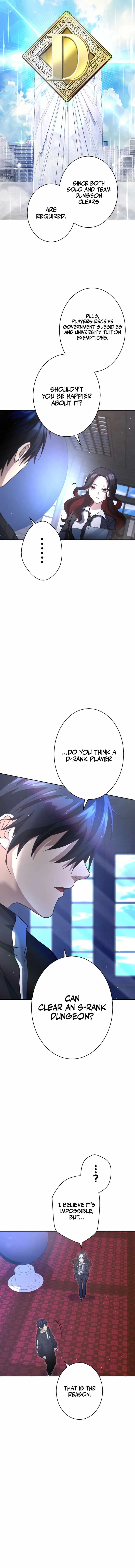 The Death-Returning Demon King-Class Player: Lost Man Chapter 14 page 6