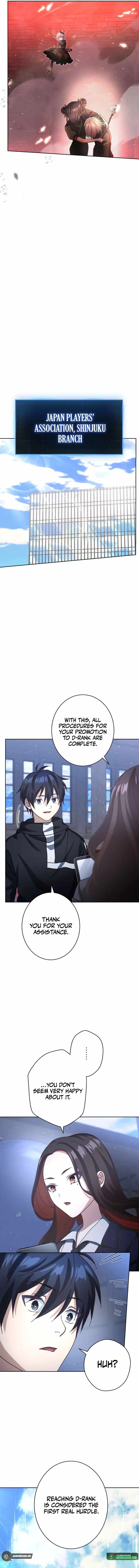 The Death-Returning Demon King-Class Player: Lost Man Chapter 14 page 5