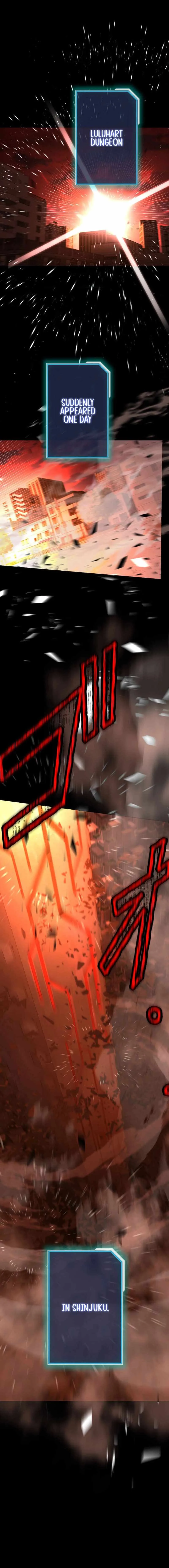 The Death-Returning Demon King-Class Player: Lost Man Chapter 15 page 1