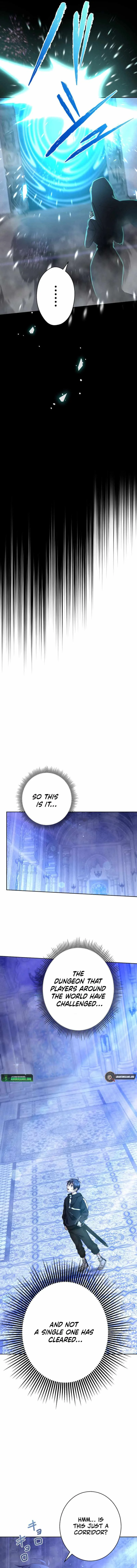 The Death-Returning Demon King-Class Player: Lost Man Chapter 15 page 5